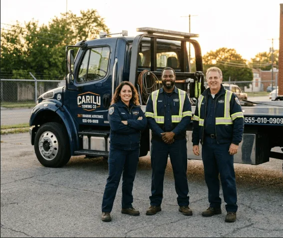 Heavy Duty Towing company in El Cajon, CA